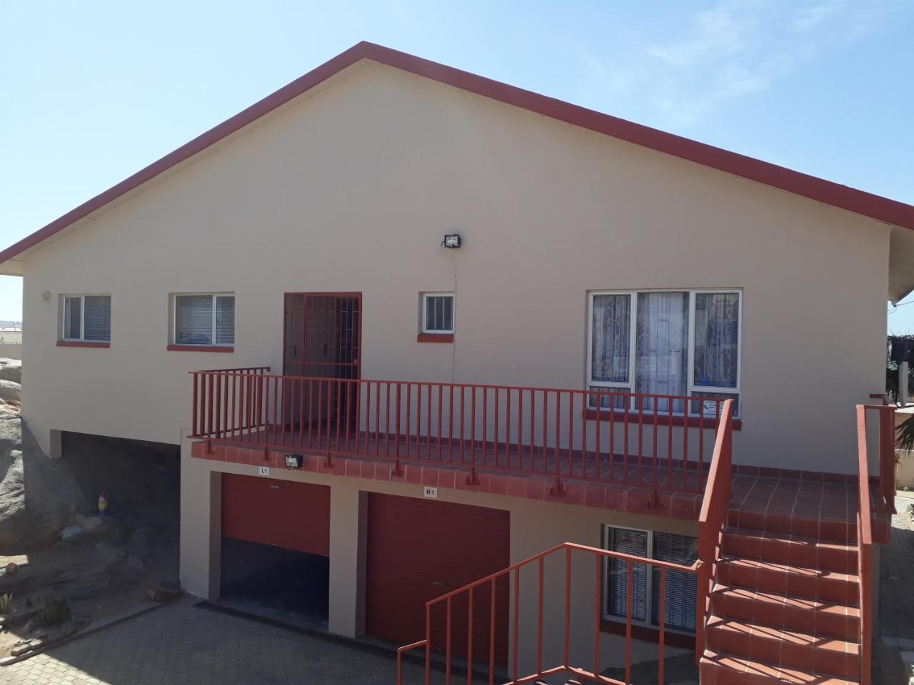 Starfish Guesthouse Lüderitz Kültér fotó